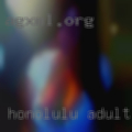 Honolulu adult swingers scene
