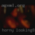 Horny looking