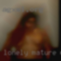 Lonely mature wives