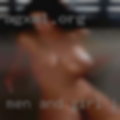 Men and girl in nude